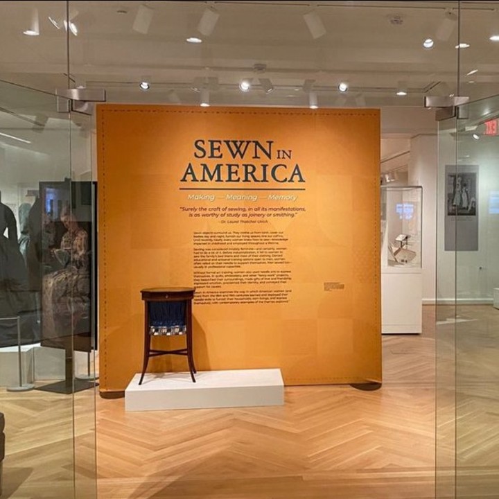 Sewn in America Exhibition