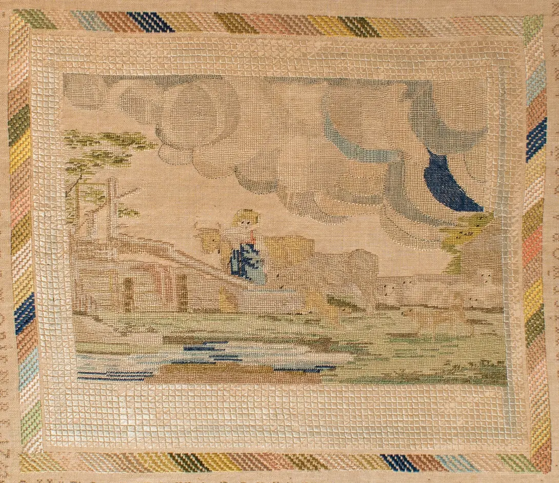 Juana Dominguez detail 2