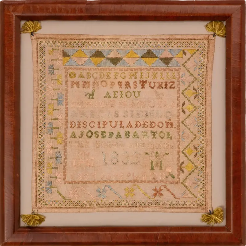 Manuela Recas sampler